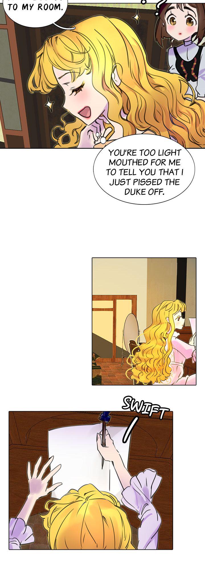 Miss Not-So Sidekick chapter 9 page 12