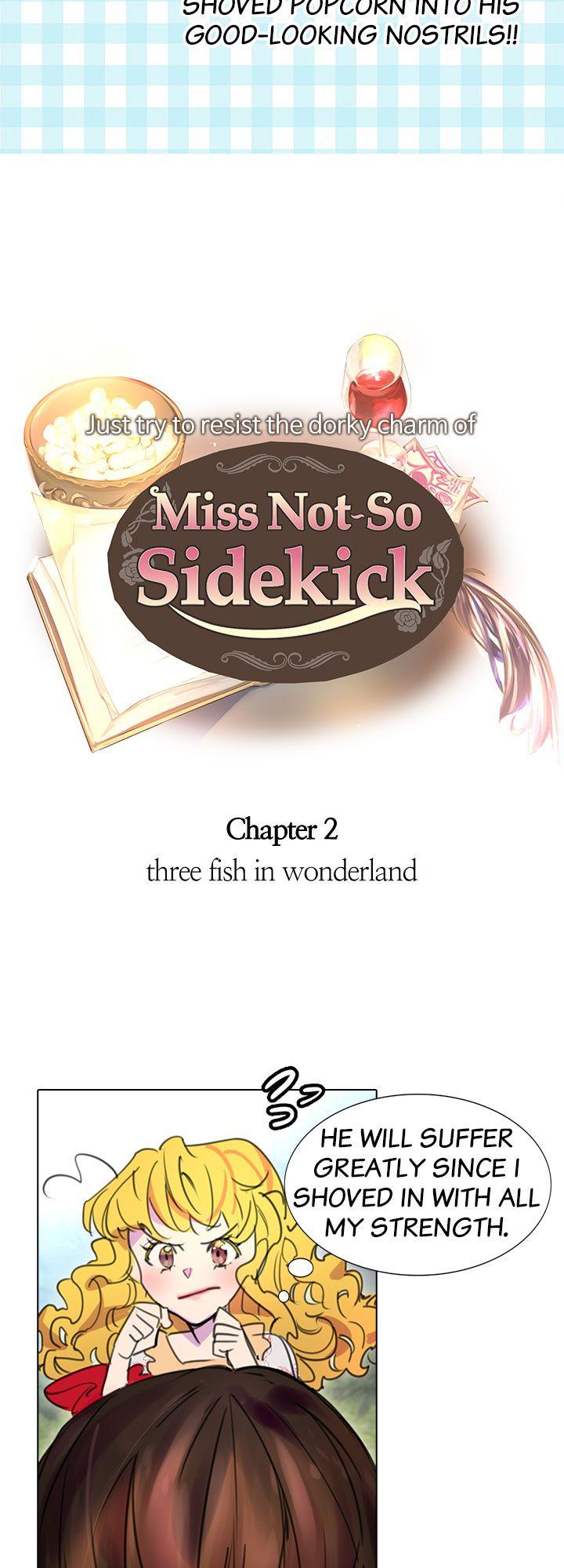 Miss Not-So Sidekick chapter 9 page 3
