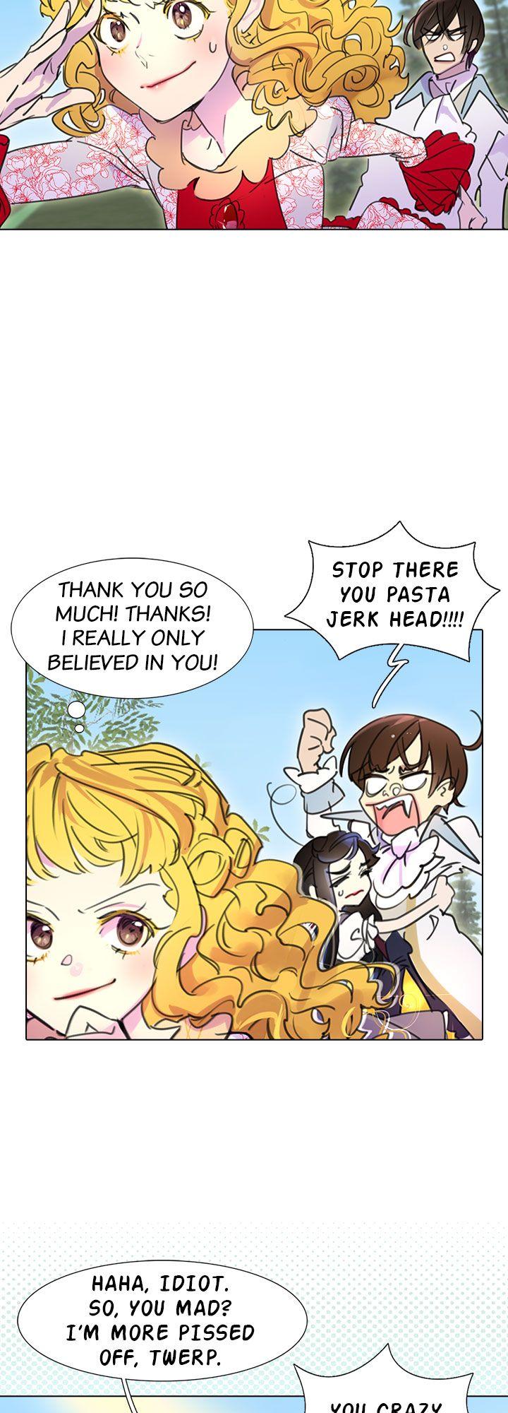 Miss Not-So Sidekick chapter 9 page 5