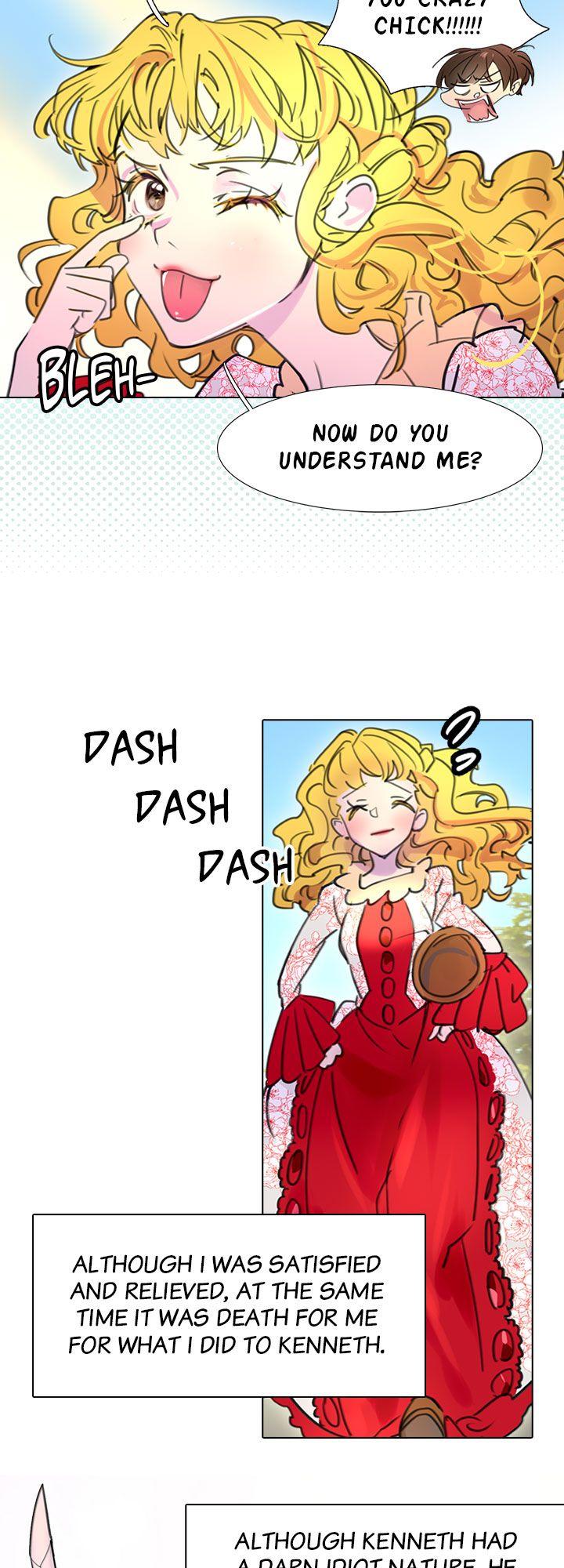 Miss Not-So Sidekick chapter 9 page 6