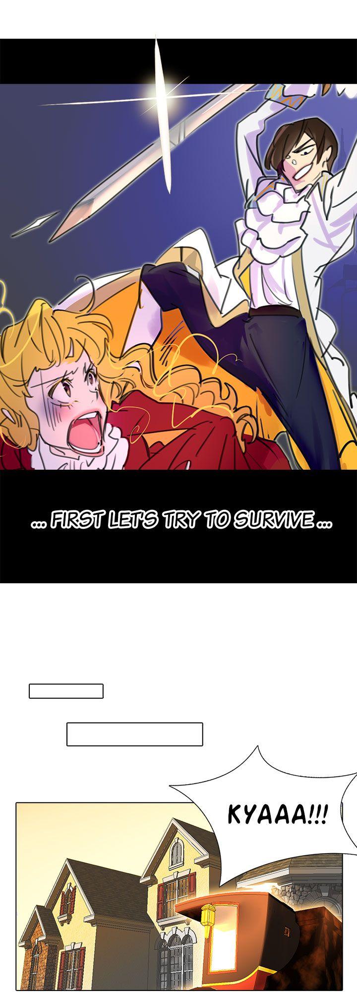 Miss Not-So Sidekick chapter 9 page 8