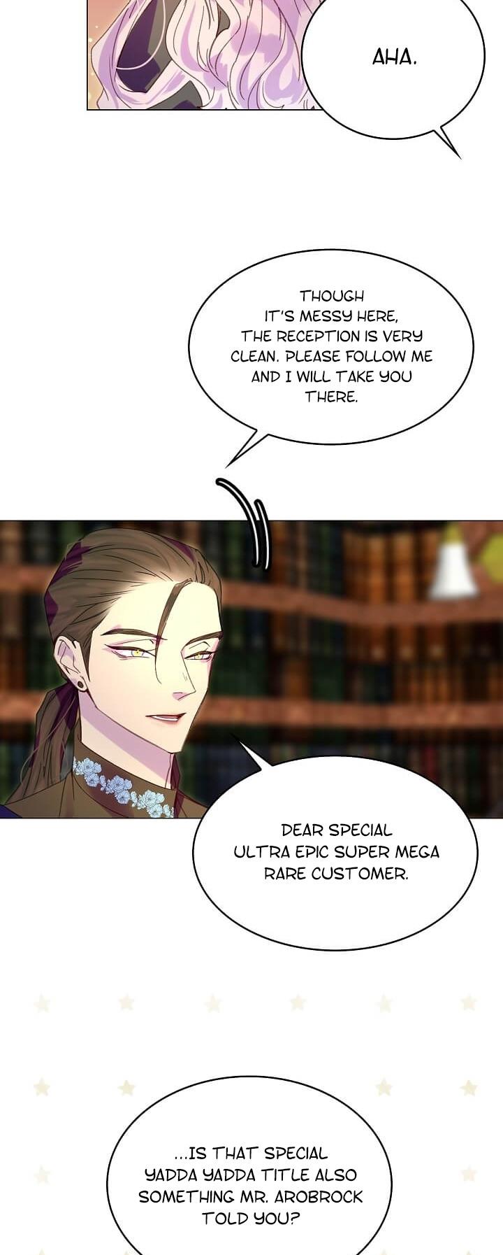 Miss Not-So Sidekick chapter 90 page 10