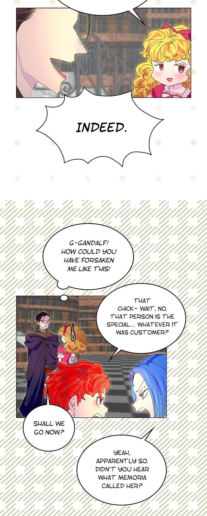 Miss Not-So Sidekick chapter 90 page 11