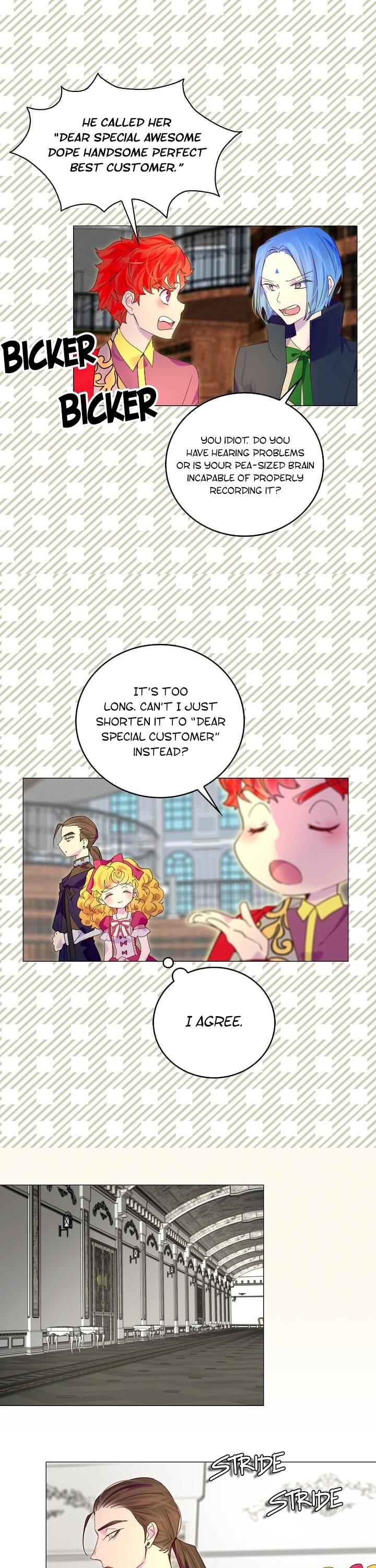 Miss Not-So Sidekick chapter 90 page 12