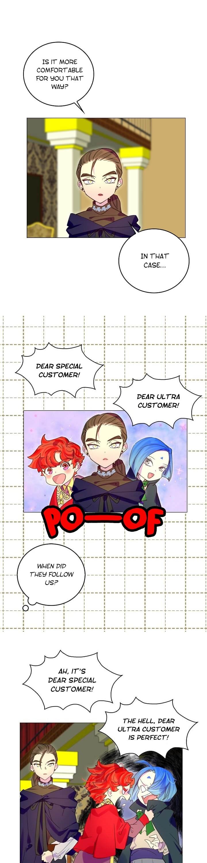 Miss Not-So Sidekick chapter 90 page 18