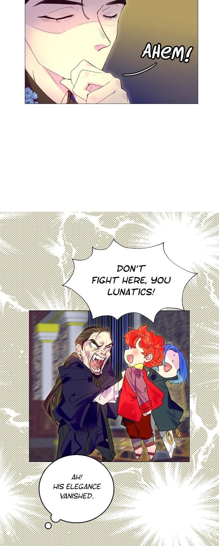 Miss Not-So Sidekick chapter 90 page 20