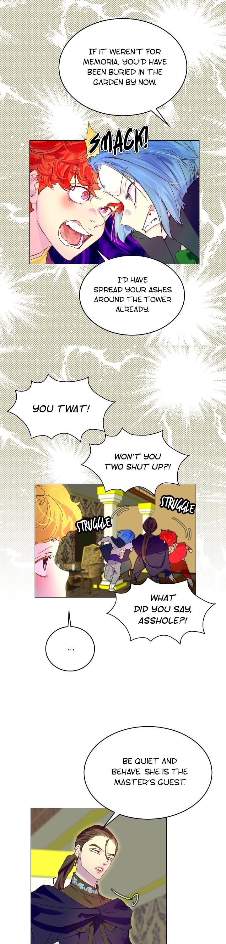 Miss Not-So Sidekick chapter 90 page 21