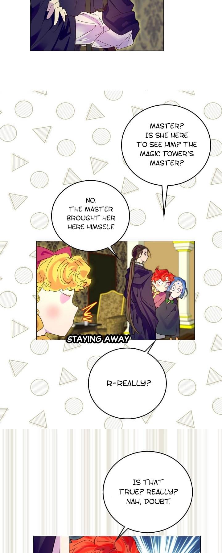 Miss Not-So Sidekick chapter 90 page 22