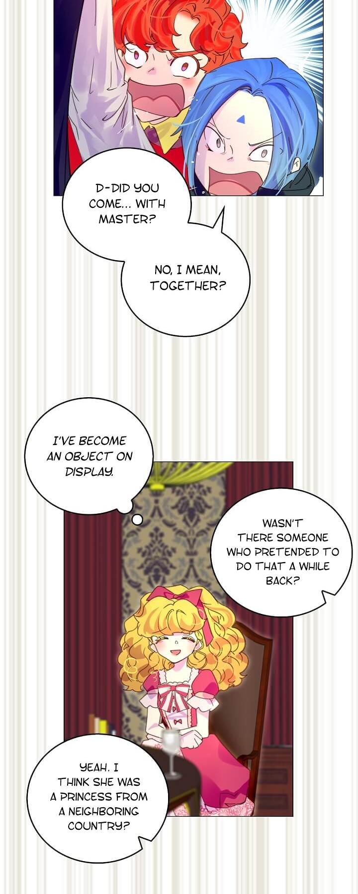 Miss Not-So Sidekick chapter 90 page 23