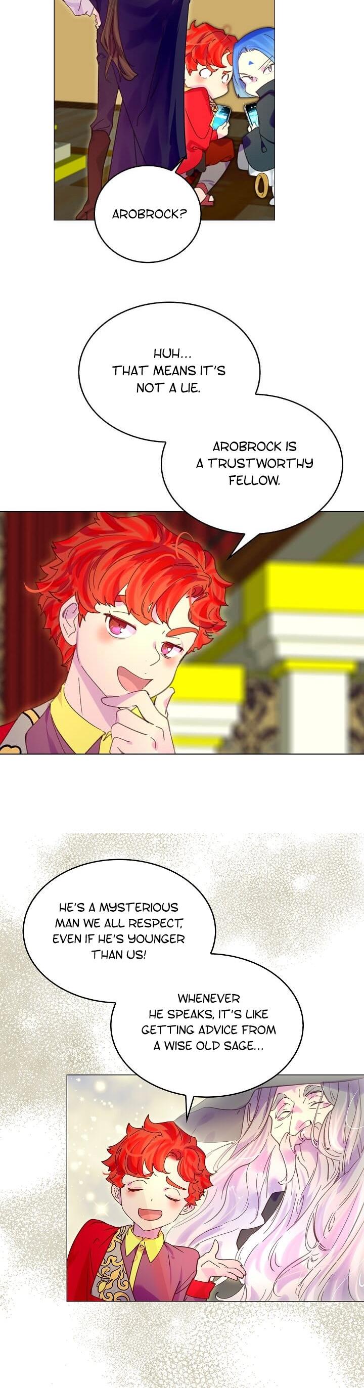 Miss Not-So Sidekick chapter 90 page 25