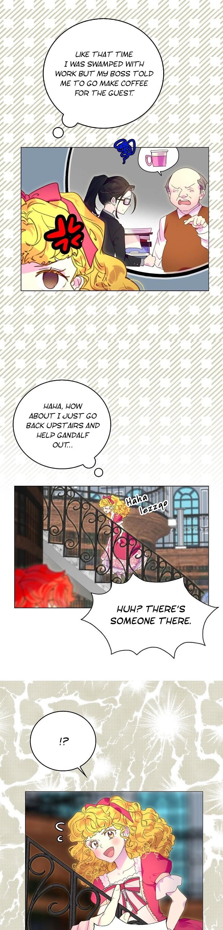 Miss Not-So Sidekick chapter 90 page 6