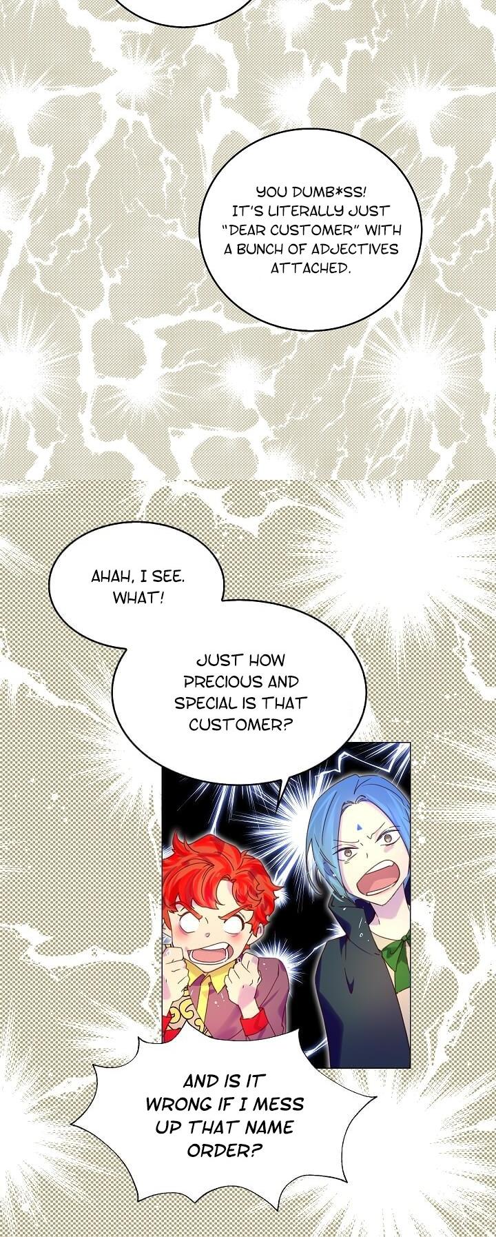 Miss Not-So Sidekick chapter 90 page 8