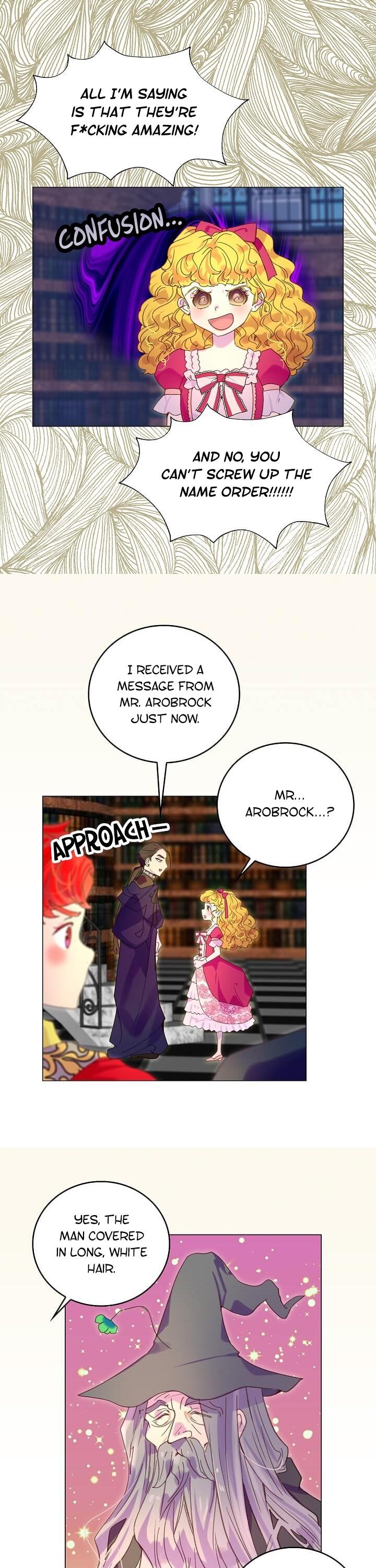 Miss Not-So Sidekick chapter 90 page 9