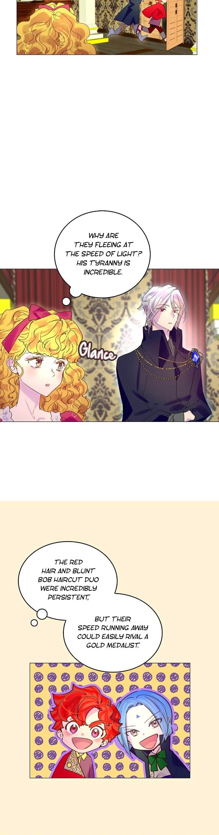 Miss Not-So Sidekick chapter 91 page 10