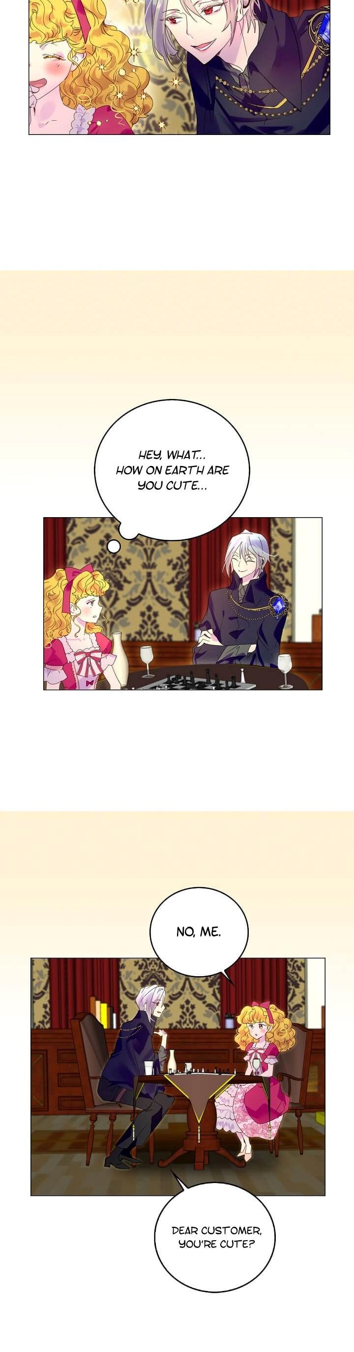 Miss Not-So Sidekick chapter 91 page 12