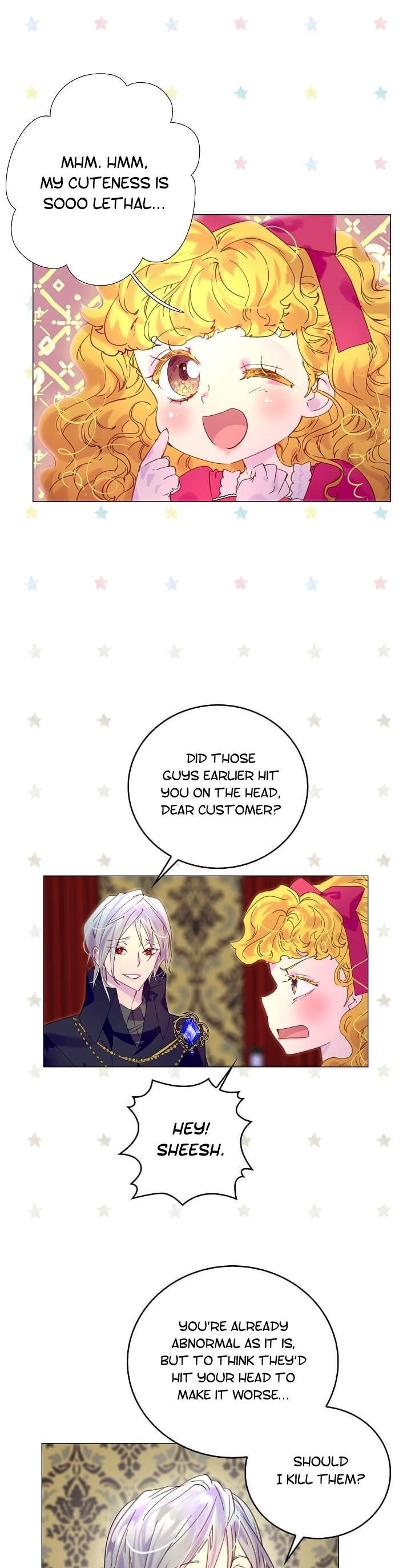 Miss Not-So Sidekick chapter 91 page 13