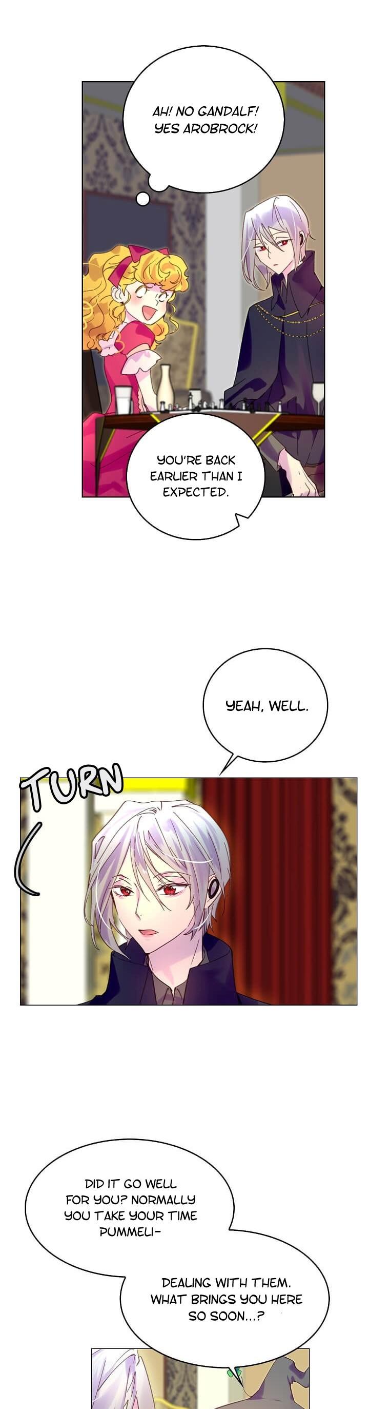 Miss Not-So Sidekick chapter 91 page 15