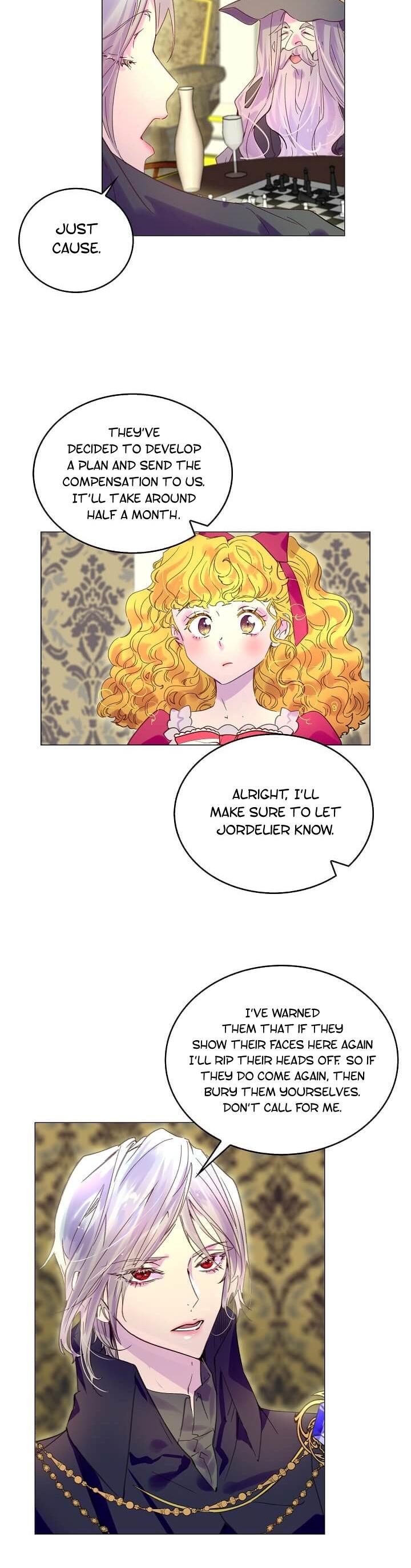 Miss Not-So Sidekick chapter 91 page 16