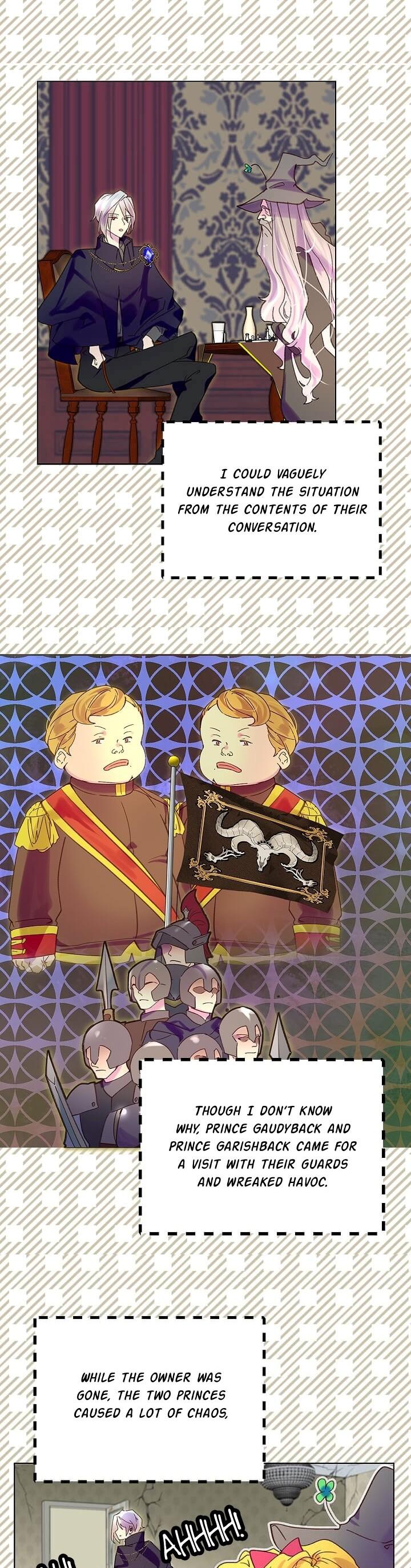 Miss Not-So Sidekick chapter 91 page 17