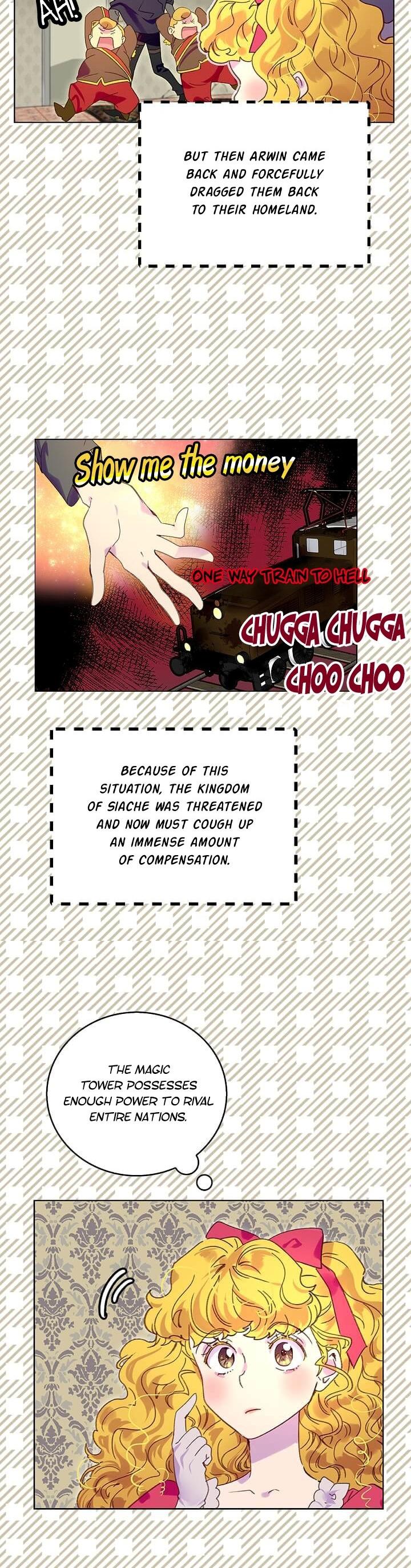 Miss Not-So Sidekick chapter 91 page 18