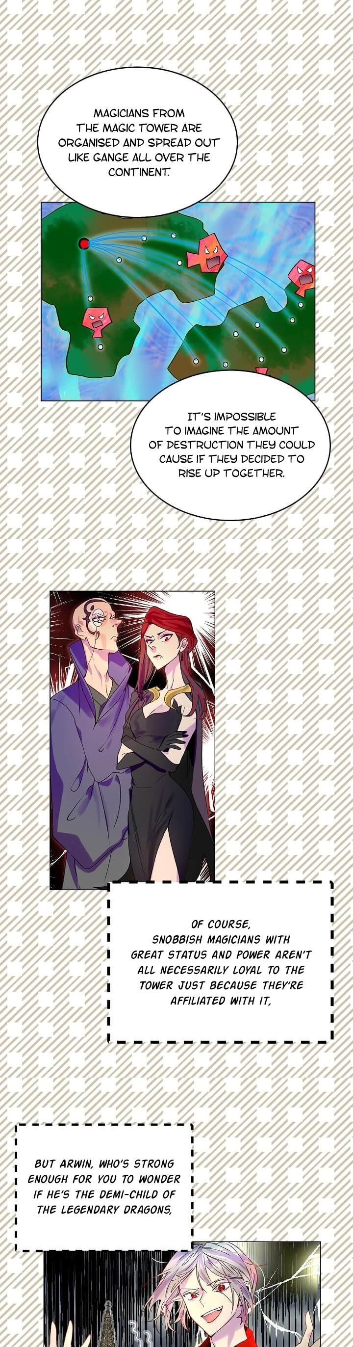 Miss Not-So Sidekick chapter 91 page 19