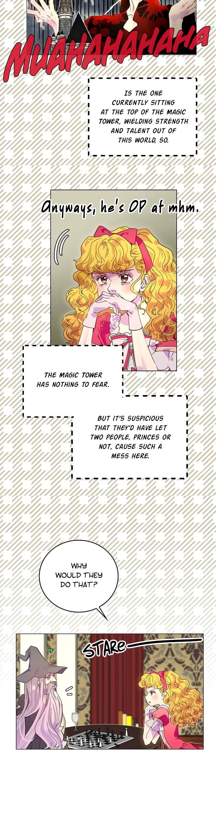 Miss Not-So Sidekick chapter 91 page 20