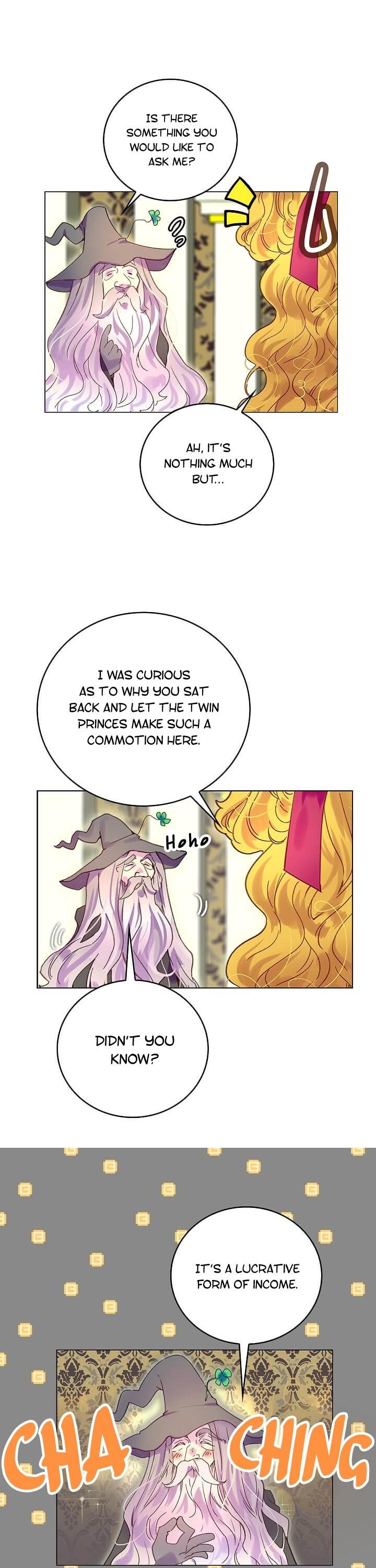 Miss Not-So Sidekick chapter 91 page 21