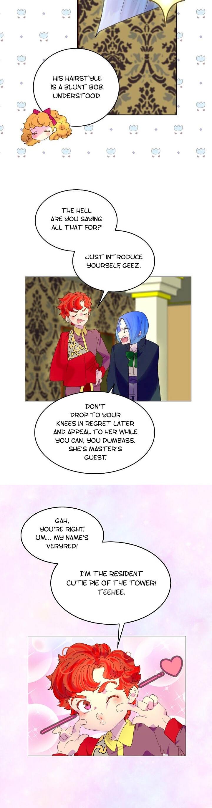 Miss Not-So Sidekick chapter 91 page 6