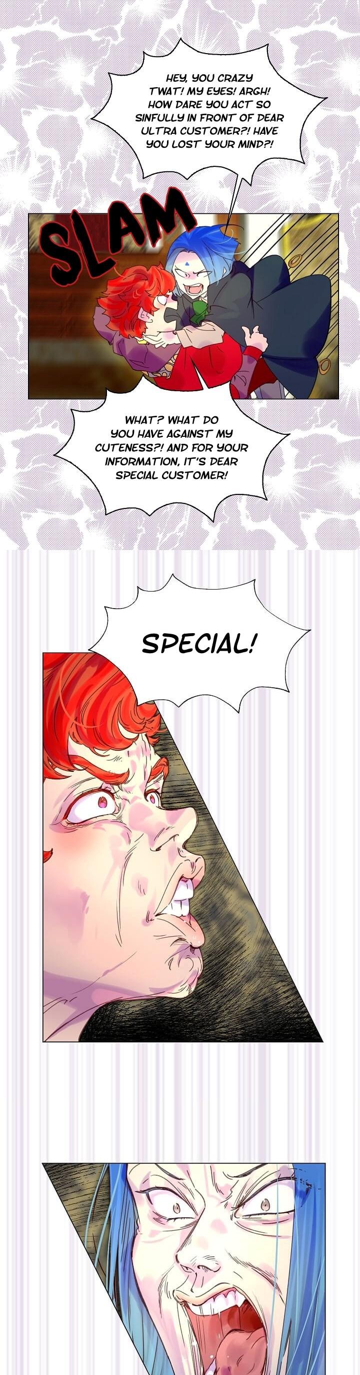 Miss Not-So Sidekick chapter 91 page 7