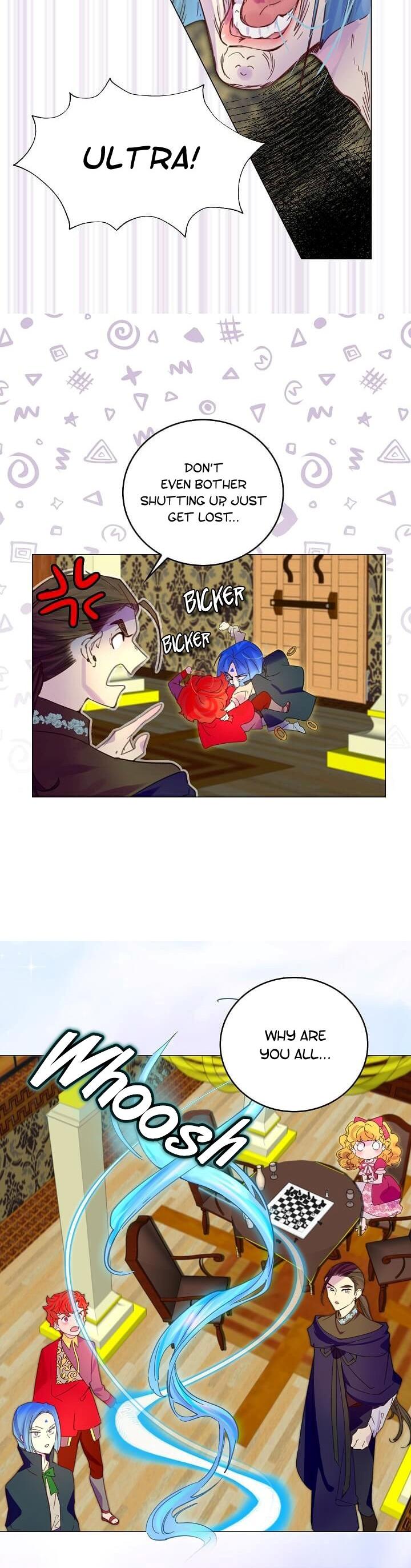 Miss Not-So Sidekick chapter 91 page 8