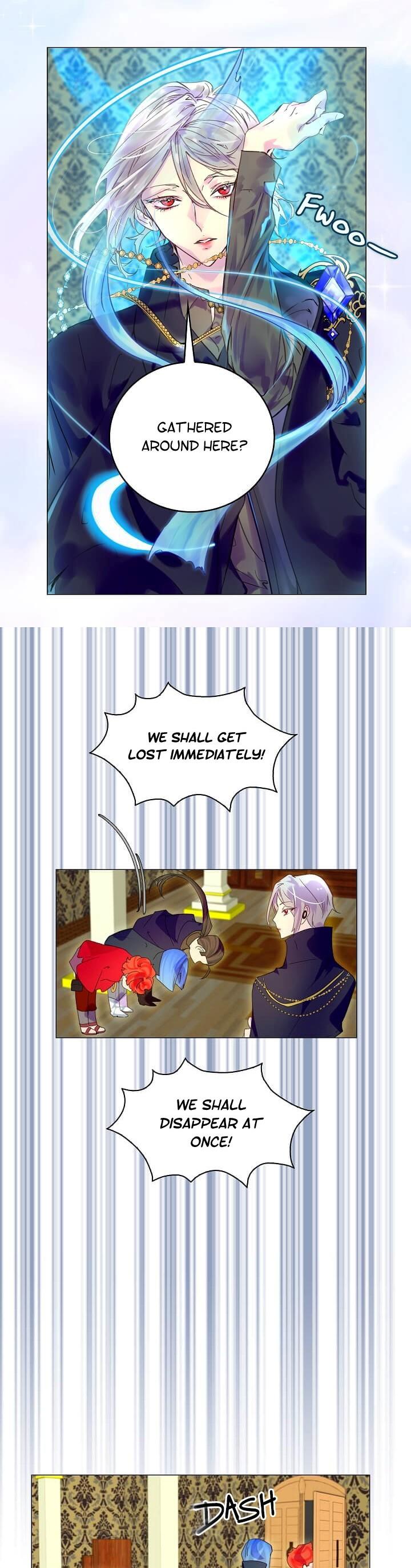 Miss Not-So Sidekick chapter 91 page 9