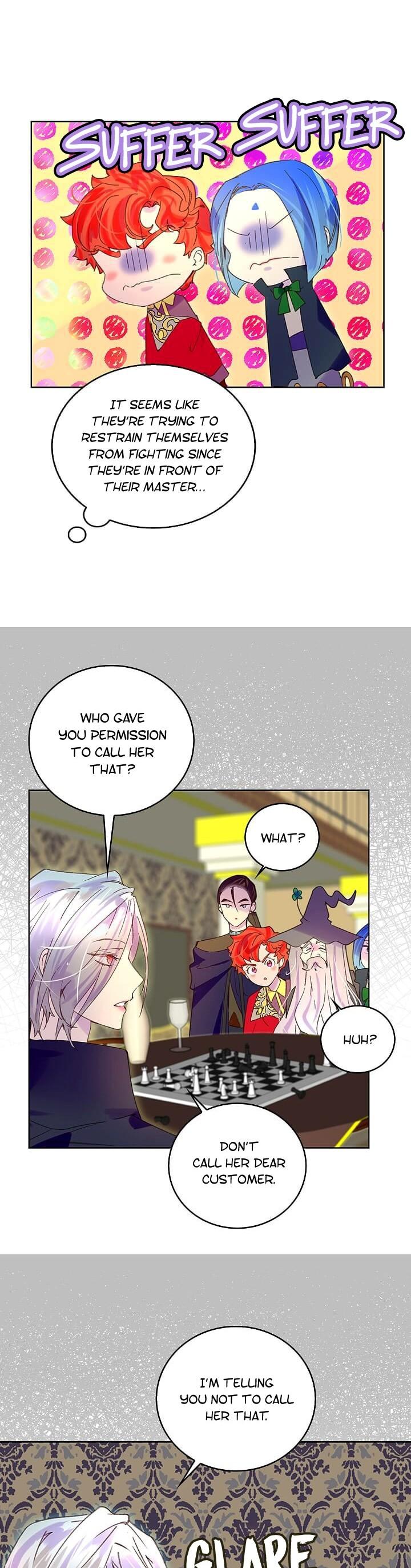 Miss Not-So Sidekick chapter 92 page 11