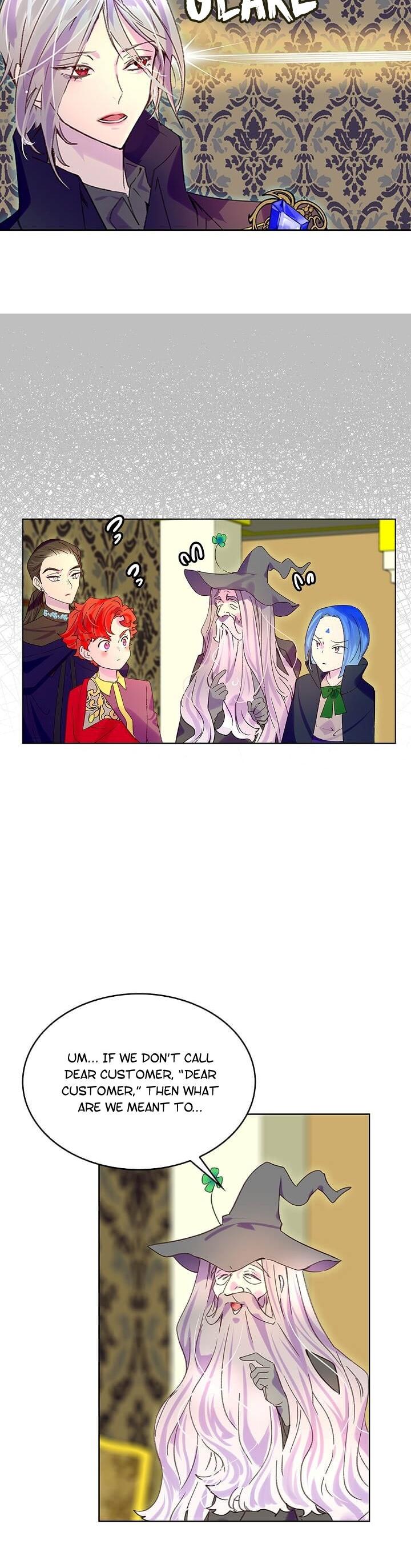 Miss Not-So Sidekick chapter 92 page 12