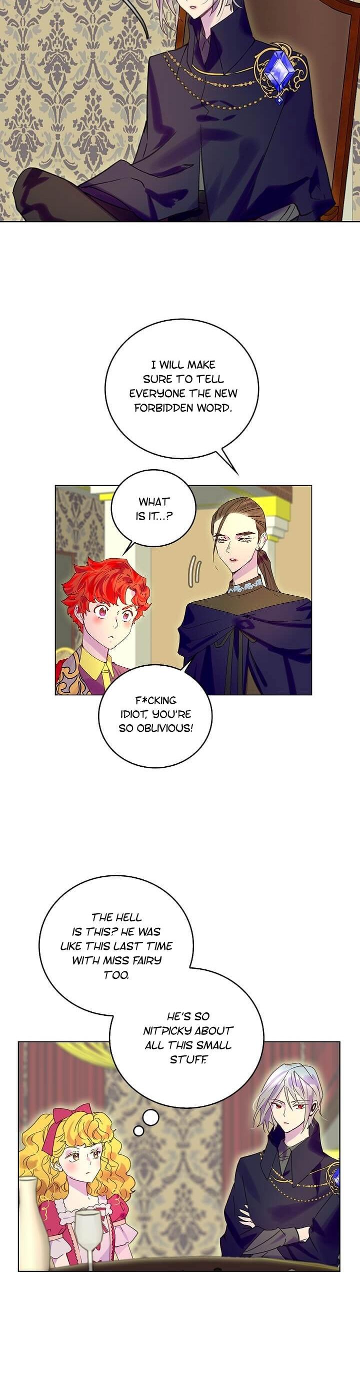 Miss Not-So Sidekick chapter 92 page 14