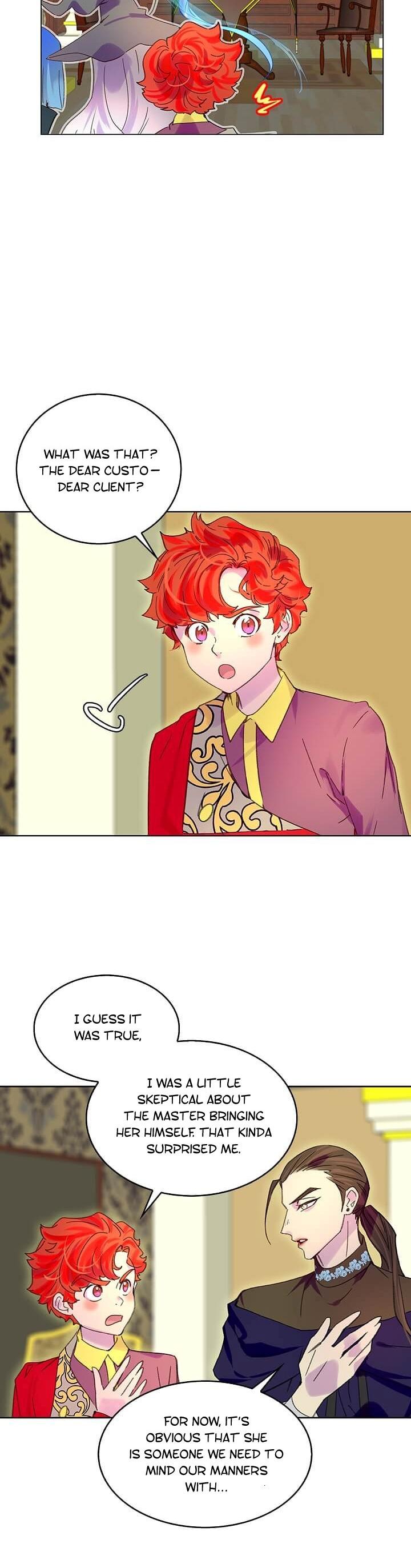 Miss Not-So Sidekick chapter 92 page 18