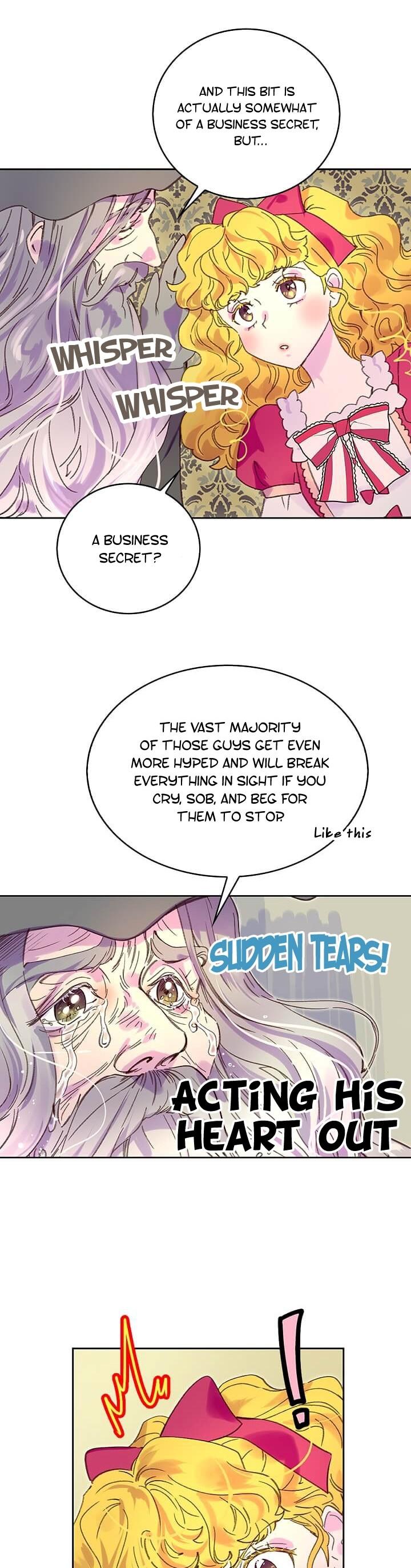 Miss Not-So Sidekick chapter 92 page 3