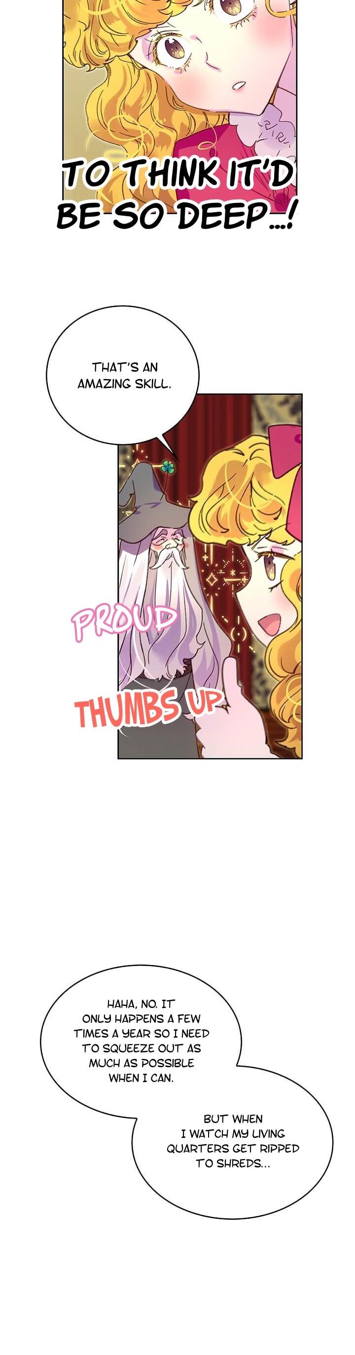 Miss Not-So Sidekick chapter 92 page 4