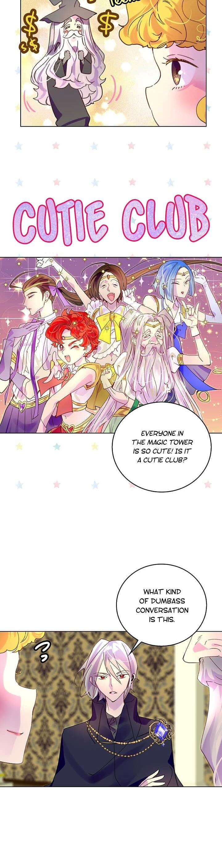 Miss Not-So Sidekick chapter 92 page 6