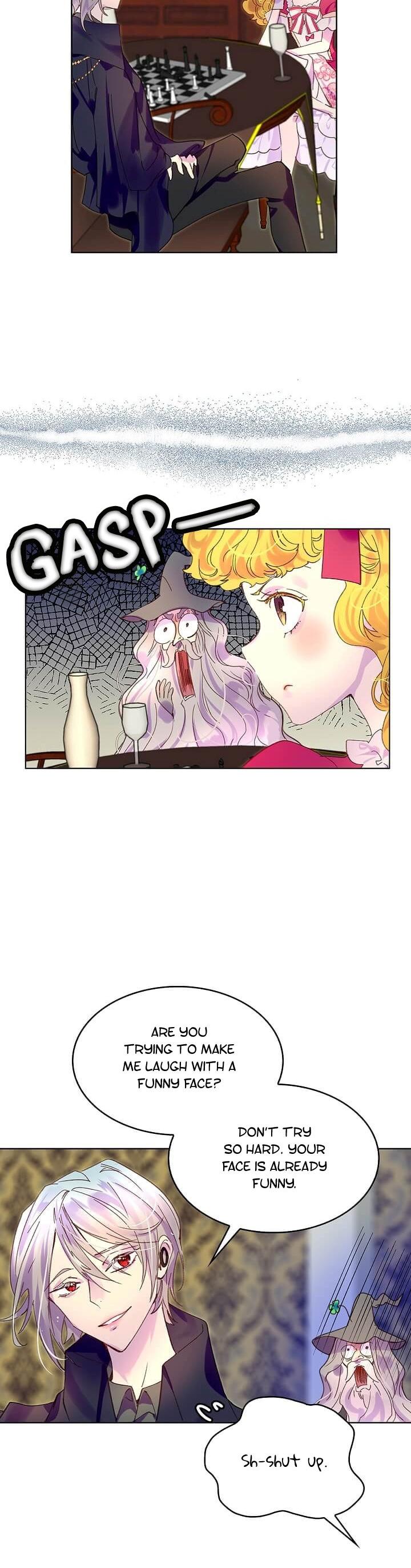 Miss Not-So Sidekick chapter 92 page 8