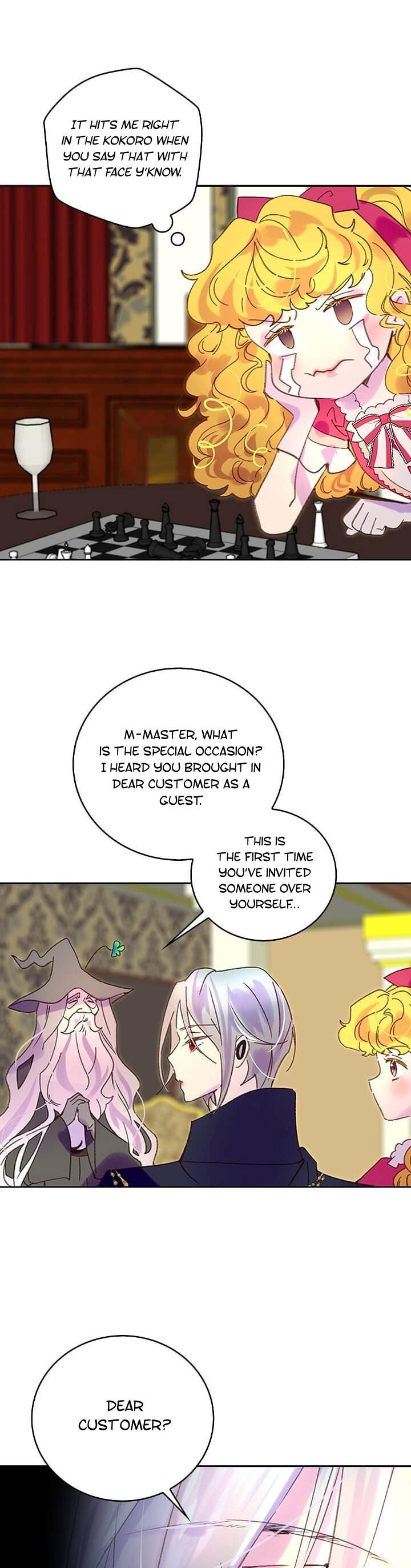 Miss Not-So Sidekick chapter 92 page 9