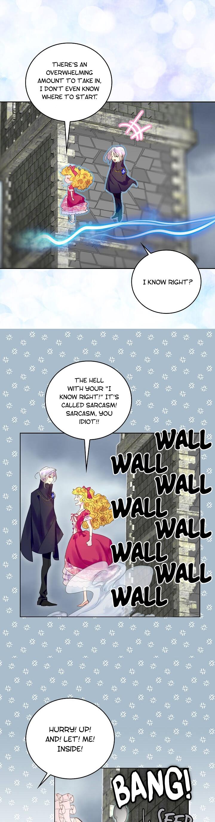 Miss Not-So Sidekick chapter 93 page 11