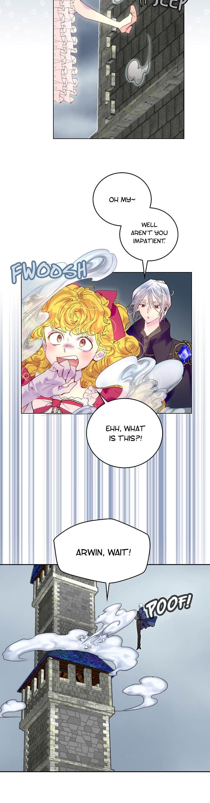 Miss Not-So Sidekick chapter 93 page 12