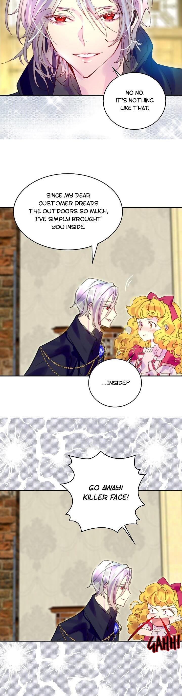 Miss Not-So Sidekick chapter 93 page 16