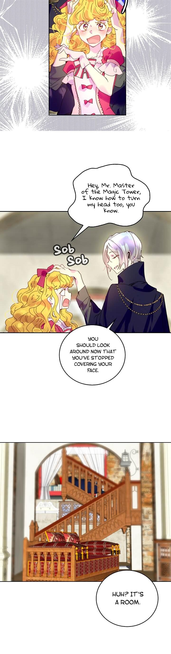 Miss Not-So Sidekick chapter 93 page 18