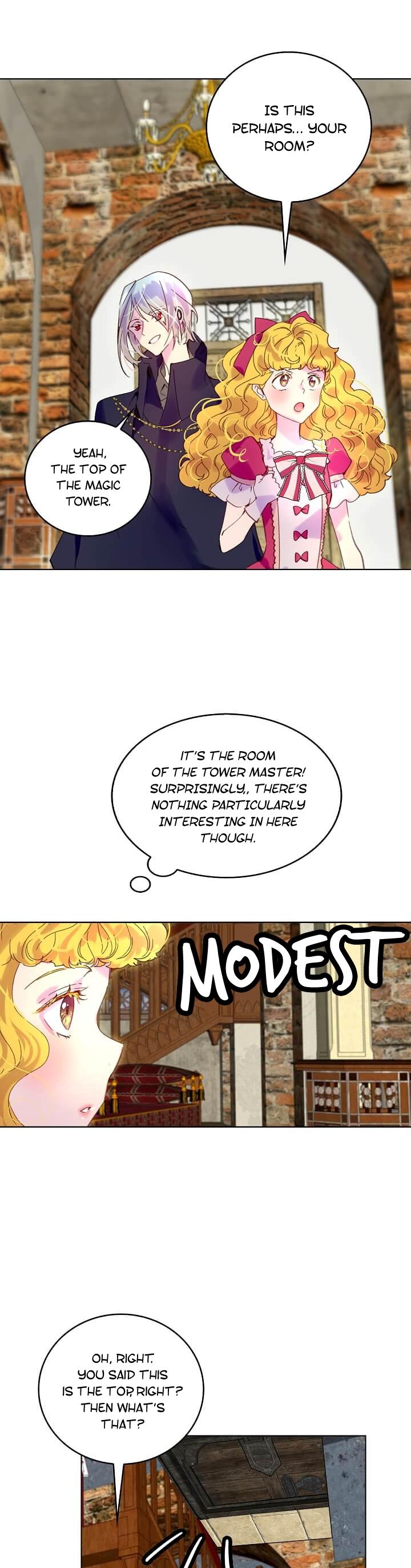 Miss Not-So Sidekick chapter 93 page 19