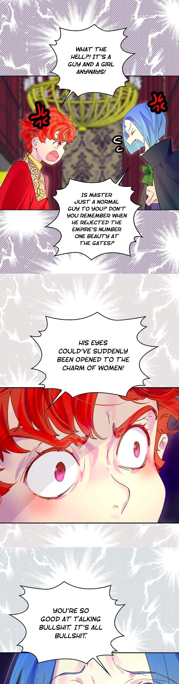 Miss Not-So Sidekick chapter 93 page 3