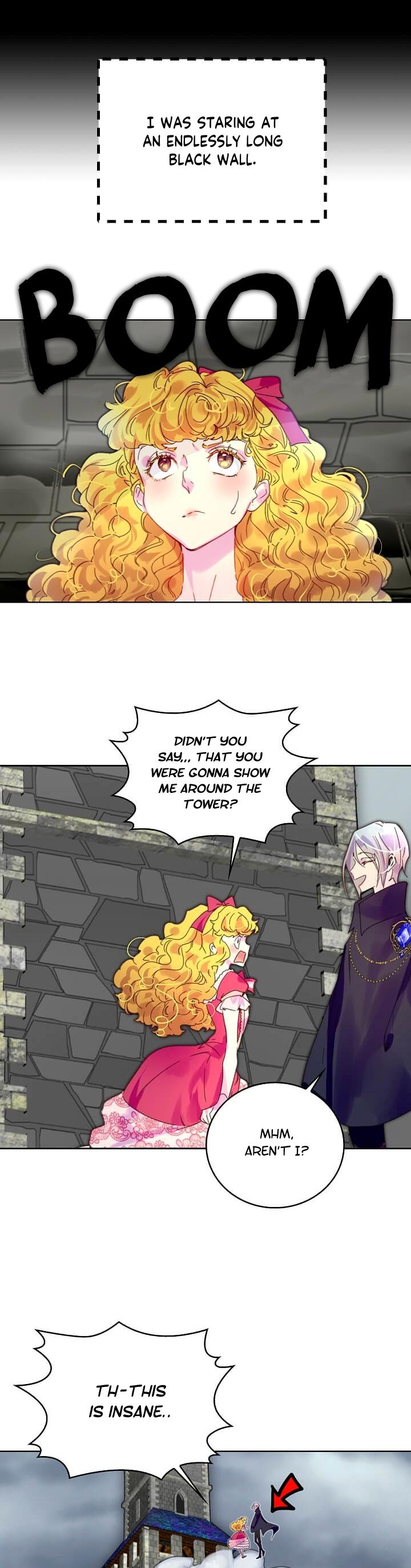 Miss Not-So Sidekick chapter 93 page 7