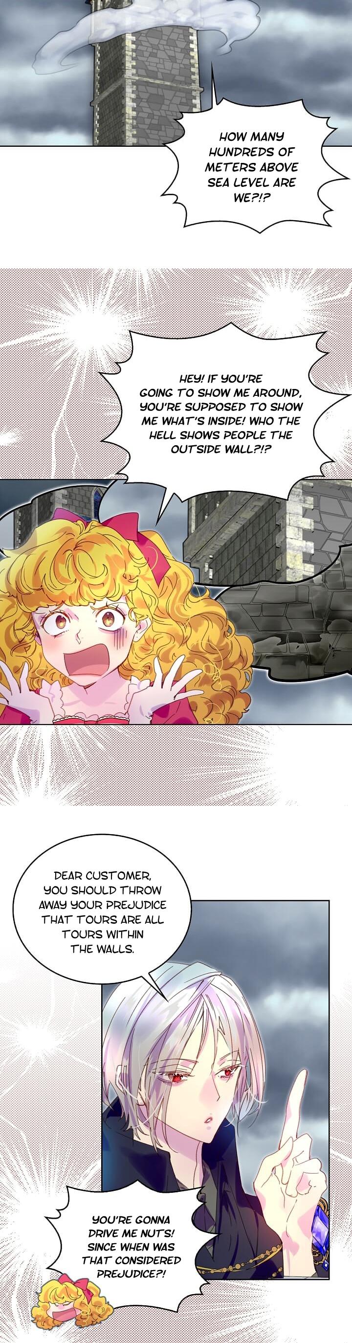 Miss Not-So Sidekick chapter 93 page 8