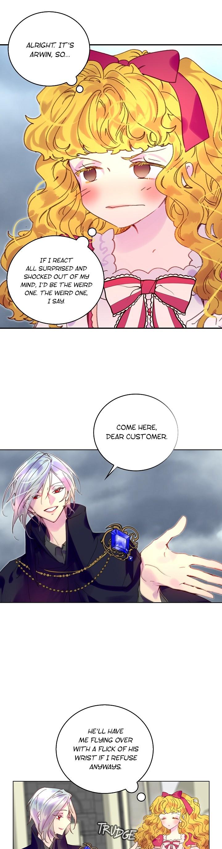 Miss Not-So Sidekick chapter 94 page 10