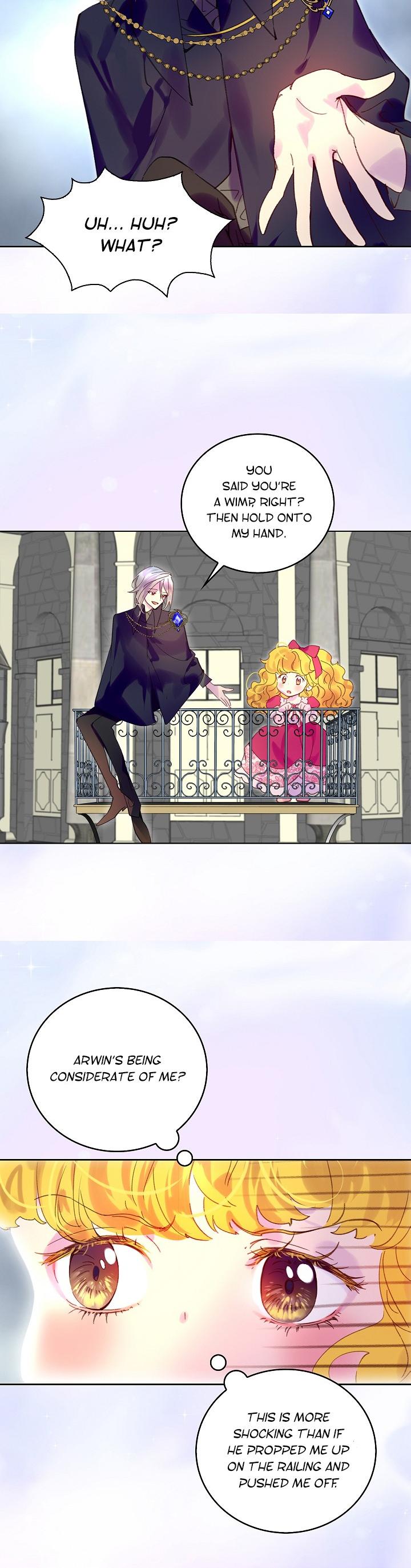 Miss Not-So Sidekick chapter 94 page 13